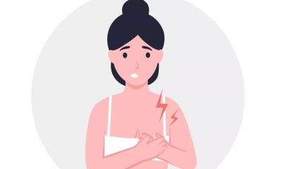 7 حالات صحية وراء الطفح الجلدي على الثديين