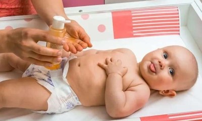 ما الآثار الجانبية المحتملة لزيت الأطفال؟