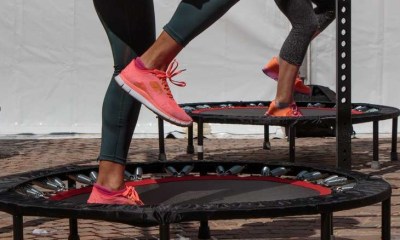 لماذا أصبح الترامبولين التمرين المفضل للكثيرين؟