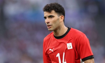 لاعب النادي الأهلي زيزو
