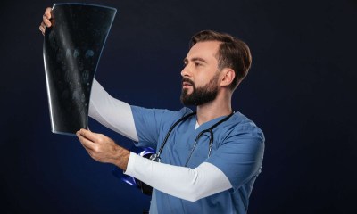 أشعة على العضلة الضامة