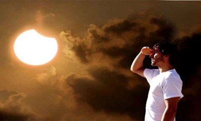 ماذا يحدث لعينيك عند النظر إلى كسوف الشمس مباشرة؟