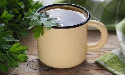 كيف يمكن إعداد شاي البقدونس؟