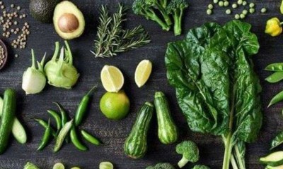مادة شائعة في الخضراوات الورقية تساعد على مكافحة الأورام