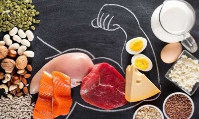 أفضل 8 أطعمة لبناء عضلات قوية