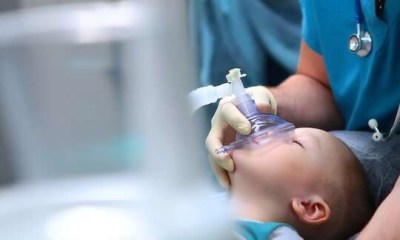 التخدير القصير لا يضر بنمو الأطفال العصبي