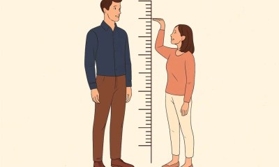 هل تعلم لماذا الرجال أطول من النساء؟