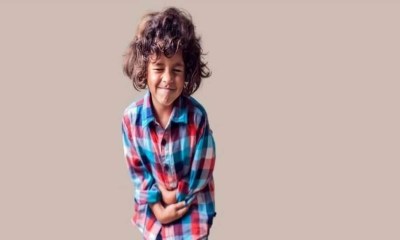 الإمساك عند الأطفال