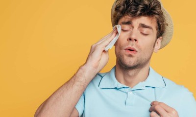 فرط التعرق في الوجه والرأس