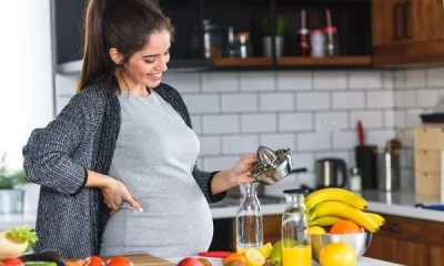 هل يتعرف الجنين على نكهات الطعام قبل ولادته؟