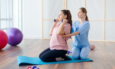 6 فوائد محتملة للعلاج الطبيعي أثناء الحمل