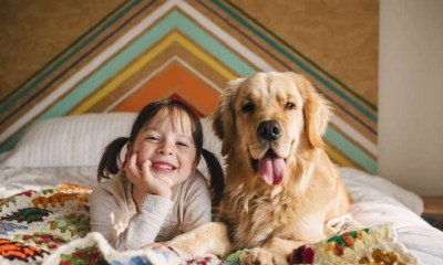 تربية الكلاب في المنزل تقلل خطر إصابة الأطفال بالربو