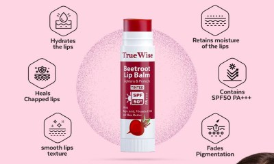 TrueWise® Tinted Lip Balm SPF 50 PA+++