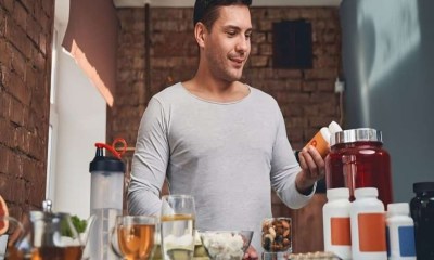 هوس المكملات الغذائية بين الرجال