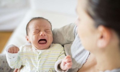 ما أسباب بكاء الأطفال ليلاً؟