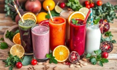 عصائر تساعد على امتصاص الحديد في الجسم