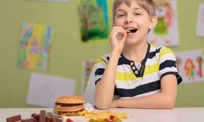 الأطفال المرضى أكثر عرضة للجوع بمرة ونصف من أقرانهم الأصحاء