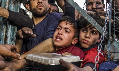 أكثر من 54 ألف طفل في غزة على حافة الموت جوعا