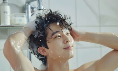 عدد مرات غسل الشعر للرجال