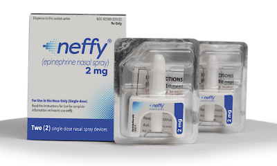 FDA توافق علة بخاخات neffy الأنفية 