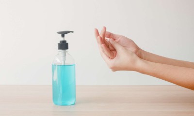 فوائد وأضرار معقم اليدين