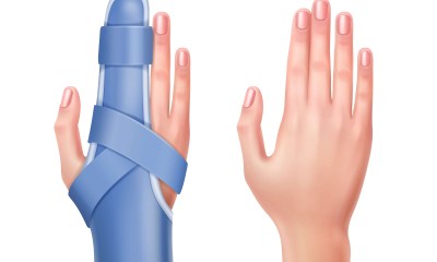 دعامة أصبع مرنة مبتكرة