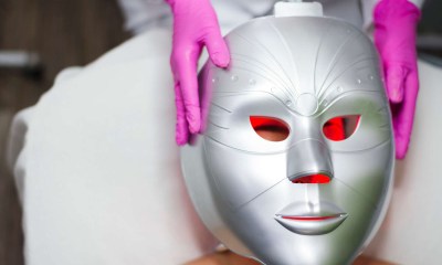 تقنية التجميل بالضوء الأحمر