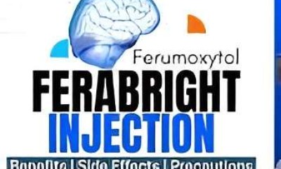 دواء &quot;Ferabright&quot; لتصوير الدماغ بالرنين المغناطيسي