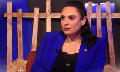 المذيعة منى العراقي مصابة بمرض مناعي