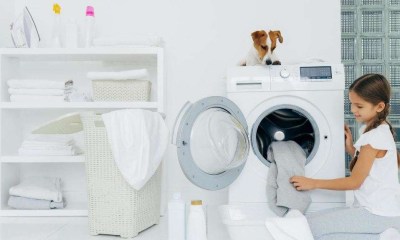 5 أمراض يمكن أن تسببها غسالة الملابس