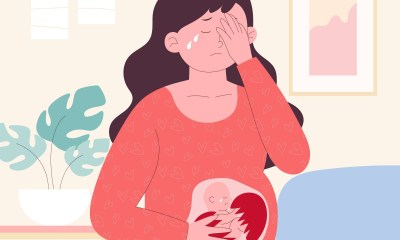 البكاء المتكرر للمرأة أثناء الحمل