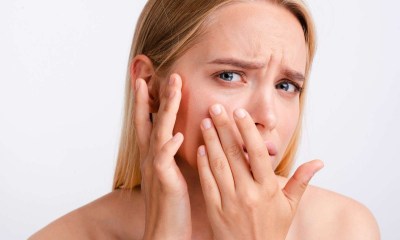 علاج جفاف البشرة 