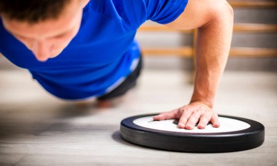 تمارين الضغط باللوح