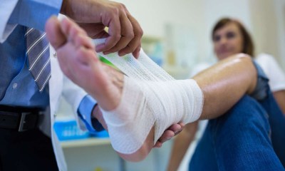 جراحات القدم السكري