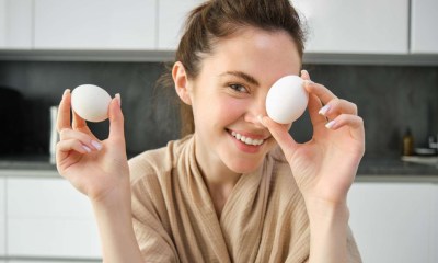 ماسك بياض البيض للبشرة