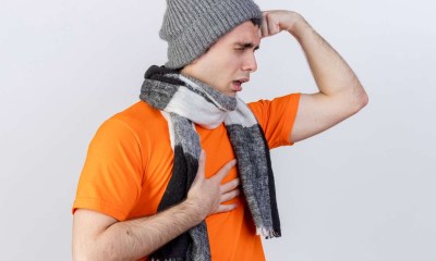 صداع السعال