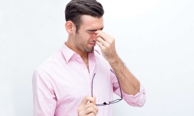 ضغط الجيوب الأنفية