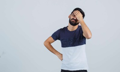 الصداع عند الانحناء