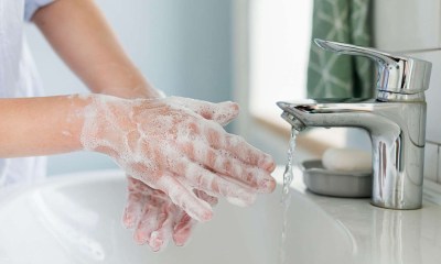 غسل اليدين