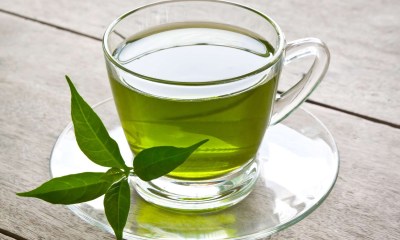 الشاي الأخضر