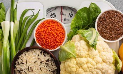 الأطعمة الغنية بالألياف