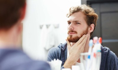 العناية بالبشرة للرجال