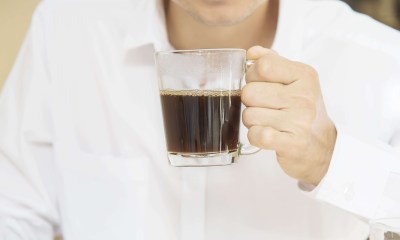 تناول الكافيين