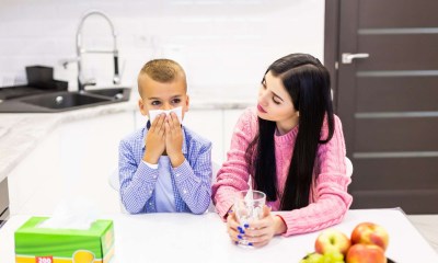 علامات على حساسية الطعام عند الأطفال 