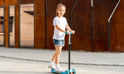 السكوتر الكهربائي