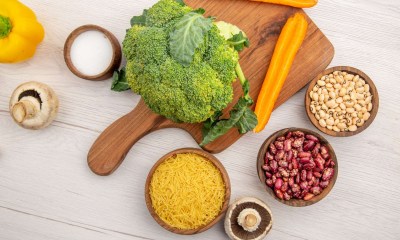 الأطعمة النباتية الغنية بالحديد