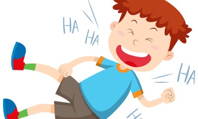 سقوط الأطفال الصغار