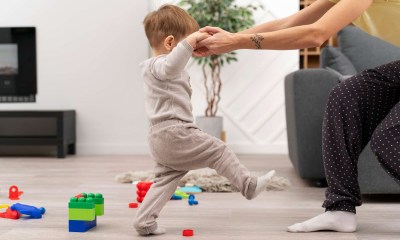 سقوط الأطفال الصغار