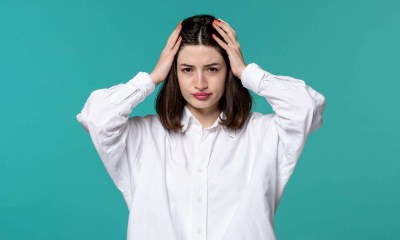 تساقط الشعر ناتج عن الضغط النفسي