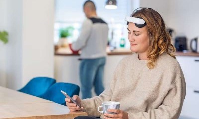 سماعات الرأس لعلاج الأكتئاب